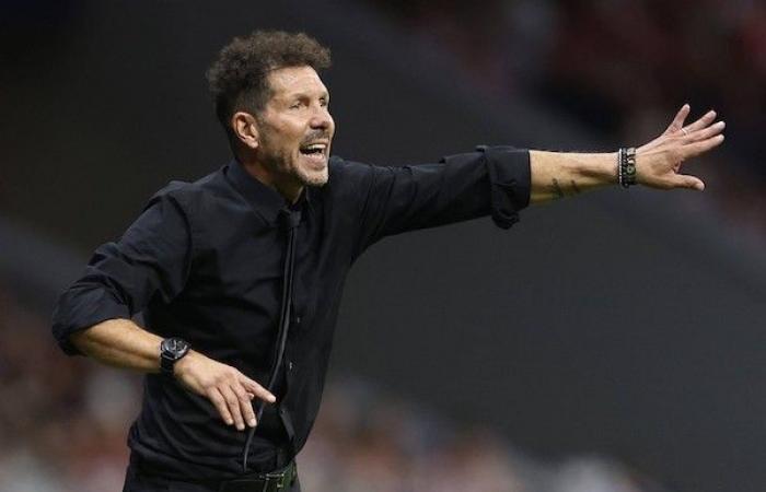 Cholo Simeone einer der letzten Verweigerer: Barcelona greift an und Atlético siegt im Konter in der 96. Minute