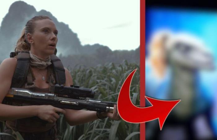 In diesem urkomischen Fake-Trailer verwandelt sich Scarlett Johansson in einen Dino