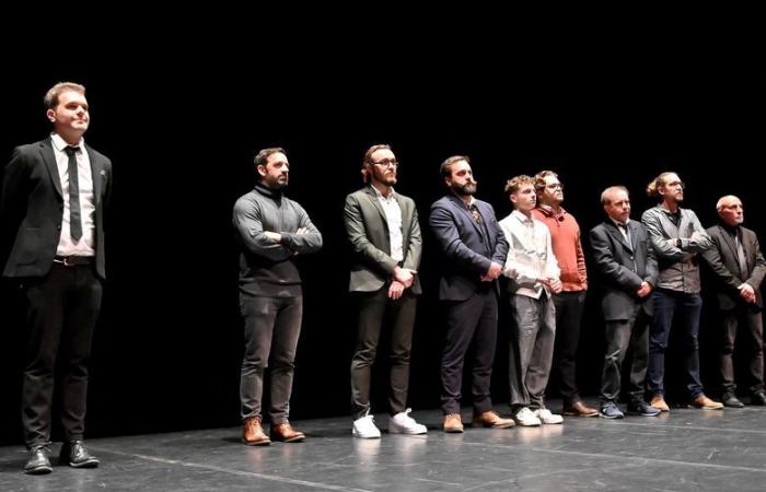 „Rose“, der Hommagefilm an Cédric Rosalen, wurde zum ersten Mal im Théâtre de Narbonne gezeigt