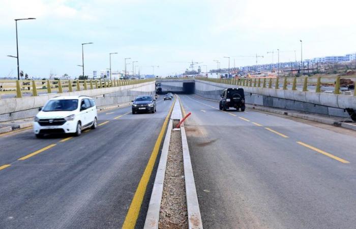 Casablanca: Was sich für die Benutzer durch die Eröffnung des zweiten Trichters auf der Azemmour-Straße ändert