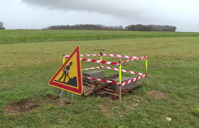 Diebe beschlagnahmen historischen Brunnen und hinterlassen ein klaffendes Loch