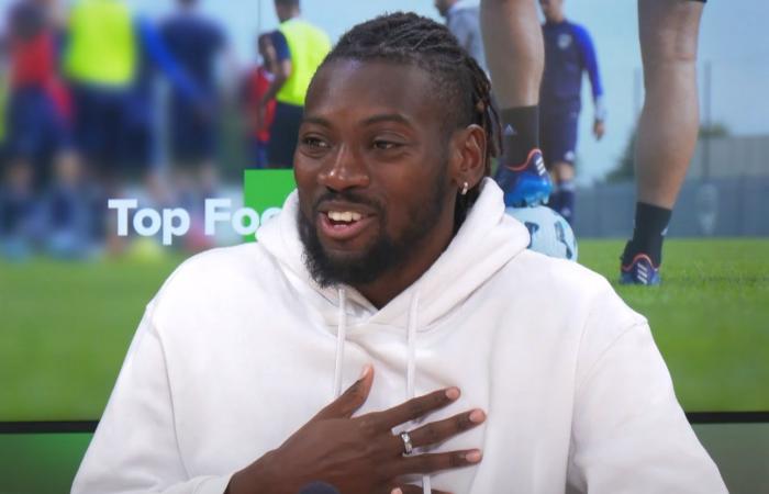 Over Mandanda: „Seine Karriere ist einfach vorbildlich. Er ist mein Bruder, aber ich habe großen Respekt vor dem, was er getan hat.“