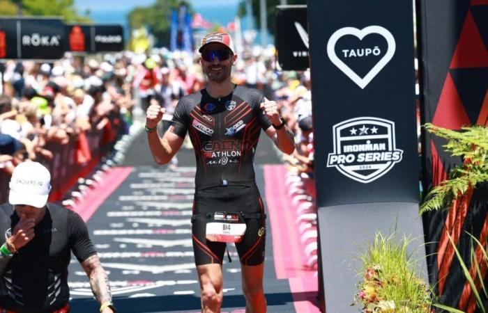 Triathlon. In Neuseeland lebte Thomas Mortagne vom Caen Triathlon seinen Traum