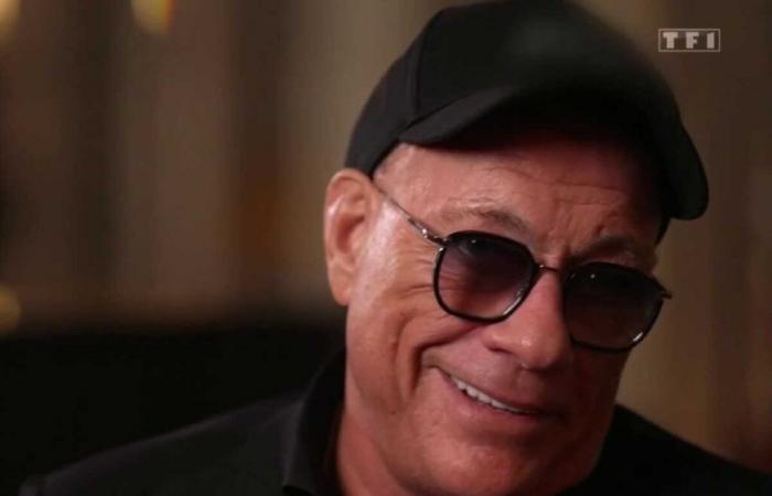 dieser lustige Vorschlag von Jean-Claude Van Damme an Audrey Crespo-Mara