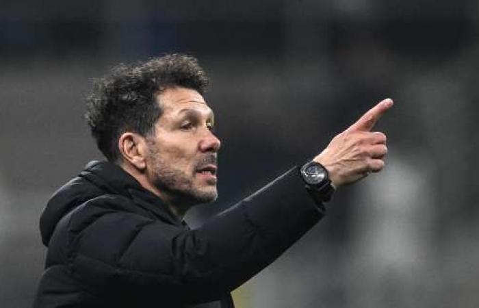 Ehemaliger Lazio Rom, Cholo Simeone, stürzt Barcelona: „Bereiten Sie sich auf den Wettbewerb vor“