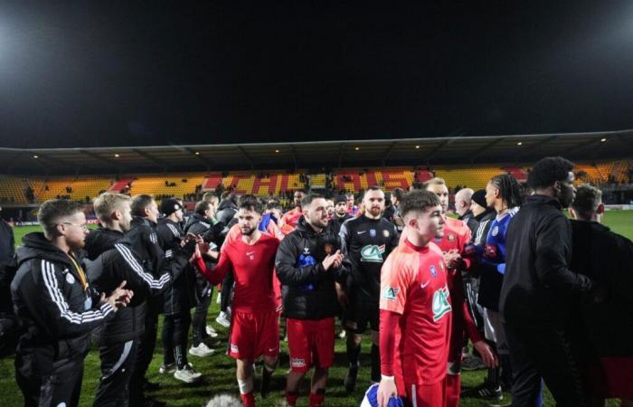 Calais ist wieder auferstanden! – Coupe de France – 32. – Calais-Straßburg (0-3)