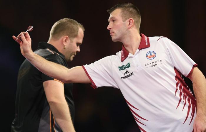 Van Duijvenbode ist nach starkem Start völlig aus der Fassung gebracht, Nijman ist ebenfalls bereit für die Darts-WM