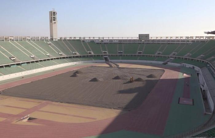 Adrar-Stadion in Agadir: Die Entwicklungsarbeiten schreiten zügig voran