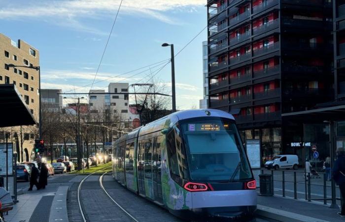 Der Bus- und Straßenbahnverkehr wird über Weihnachten und Neujahr unterbrochen