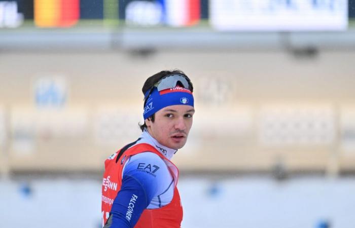 Biathlon Tarjei Boe triumphiert im Massenstart in Le Grand Borndard in der norwegischen Domäne 14 Giacomel