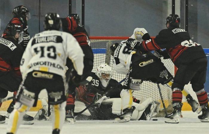 Eishockey: Der TBHC kann seinem Schutzengel danken