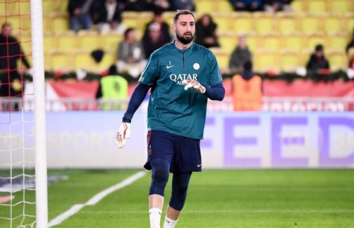 Eine erste durchschlagende Entscheidung von Donnarumma für seine Zukunft bei PSG?