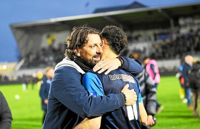 Ein verrückter Januarmonat für Fans von Saint-Brieuc (N2) nach ihrem Erfolg im Coupe de France