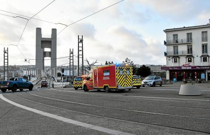 Zwei junge Männer nach Messerangriffen in der Innenstadt von Brest leicht verletzt