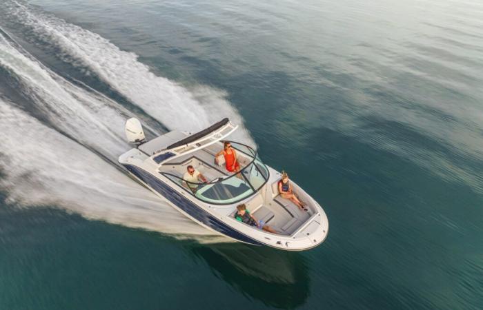 Sea Ray, drei neue SDX-Außenbordmotoren