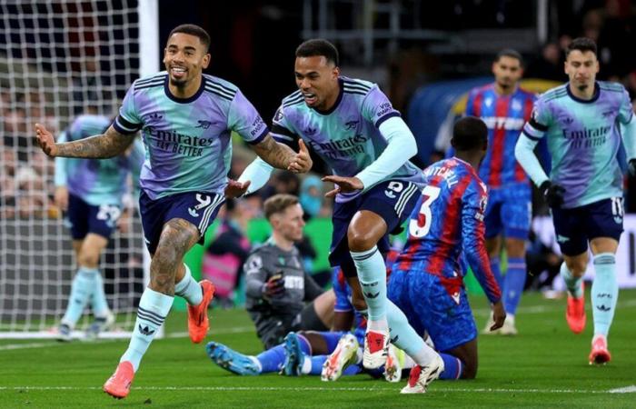 Crystal Palace 1 – 5 Arsenal – Spielbericht