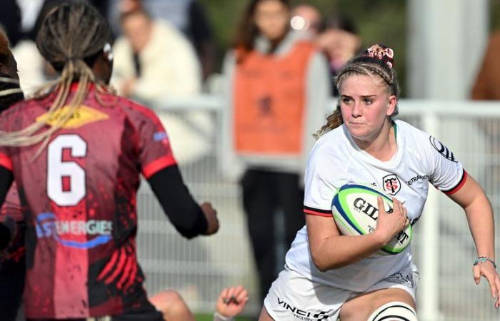 Toulouse. Stade Toulousain spielt gegen LOU