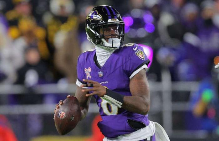 Lamar Jackson schreibt mit seinem 37. Touchdown-Pass Geschichte