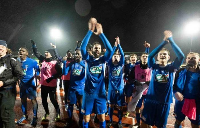 Fußball. Coupe de France (16. Finale): Thaon, letzter Vertreter Lothringens, wird Straßburg herausfordern!