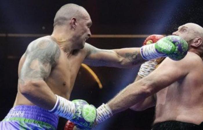 Usyk dominiert erneut Fury