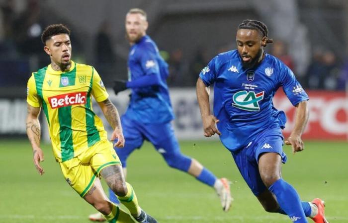 Drancy ist wütend auf den FC Nantes, der mit seinem Anteil an den Einnahmen abreist