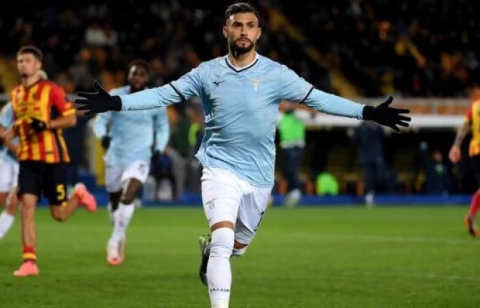 Lazio 1-2: Lecces Samstagabend lächelt Lazio an