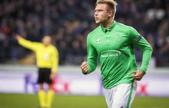 ASSE: Søderlund reagiert auf die Ankunft von Horneland und zündet