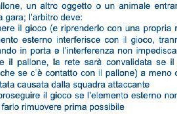 Der seltsame Fall der beiden Bälle bei Atalanta-Empoli bringt die Dea-Verteidiger ins Trudeln, aber es ist eine optische Täuschung