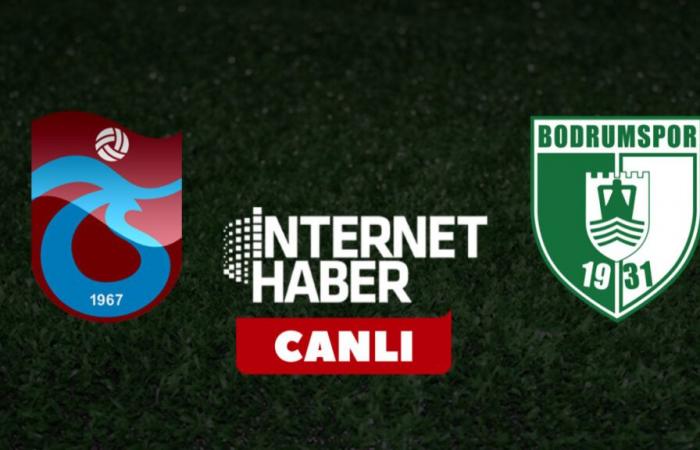 Trabzonspor – Bodrumspor / Live