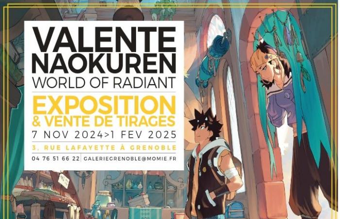 Der Radiant-Manga wird in der Momie Gallery vorgestellt