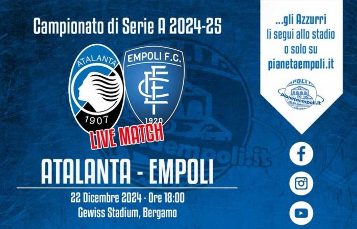 Eine halbe Stunde großartiges Empoli, dann scheidet der Tabellenführer aus. Kurz vor dem Punkt, aber die Göttin gewinnt: 3:2 Atalanta bei Gewiss