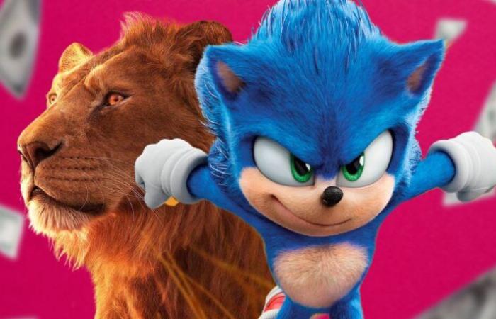 Mufasa wird zum Kinostart von Sonic 3 in die Luft gesprengt