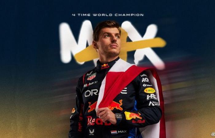 Formel 1 | Verstappen wurde von den Teamchefs einstimmig zum besten F1-Fahrer 2024 gewählt