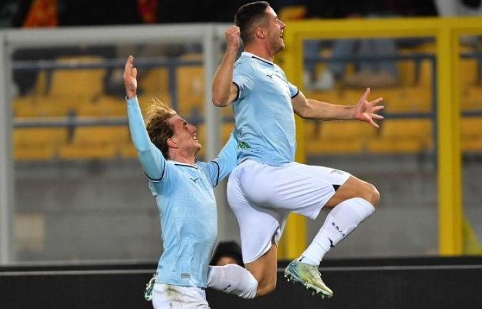 Zeugnisse | Serie A, Lecce-Lazio 1-2: Gila Topspieler, Pedro entscheidend. Marusic, du hast es verdient