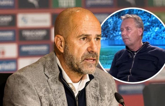 Markante Empfehlung von Valentijn Driessen für Peter Bosz: „Lasst sie beide auf der Couch anfangen“