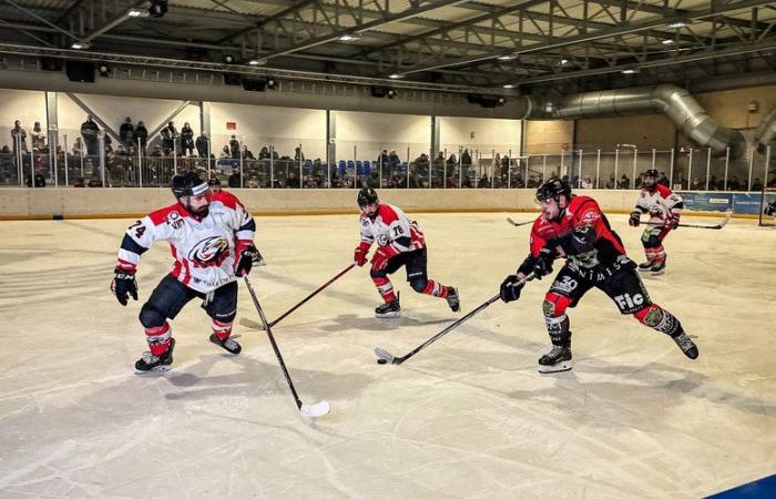 Eishockey: In der Division 3 belastete Nîmes sein zweites Drittel gegen Nizza