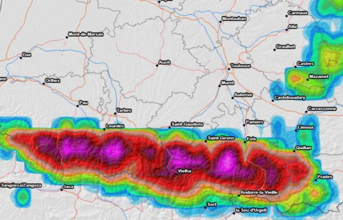 Wetterbericht. Nach einem regnerischen Wochenende kehrt die Sonne an diesem Montag teilweise nach Toulouse und Okzitanien zurück