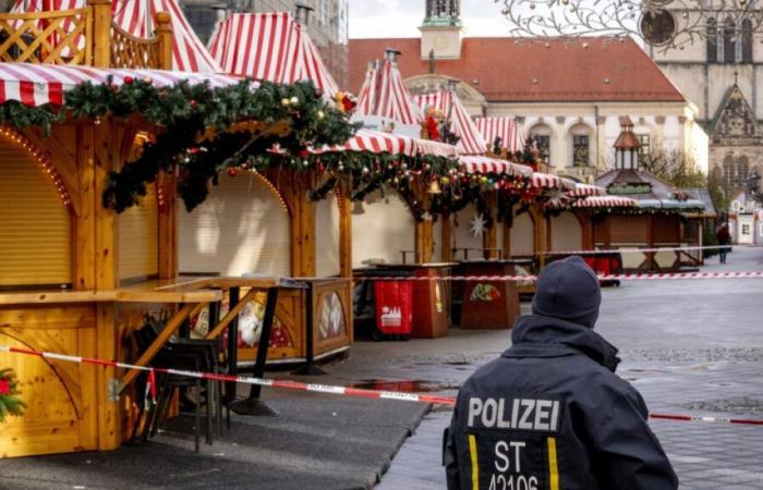 Verdächtiger wegen Mordes auf Weihnachtsmarkt-Angriff in Deutschland angeklagt