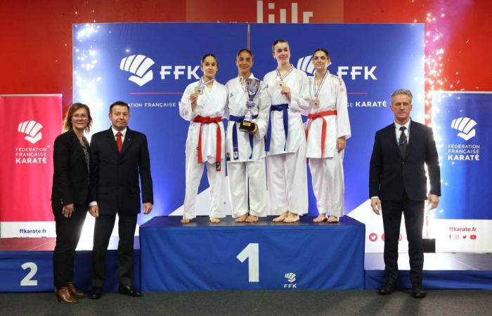 Karate Coupe de France in Lille