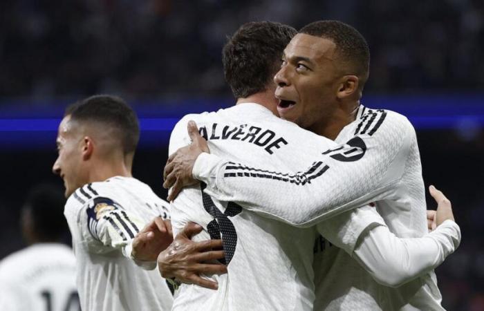 Als Autor einer großartigen Partitur leitet Mbappé Real Madrid gegen Sevilla