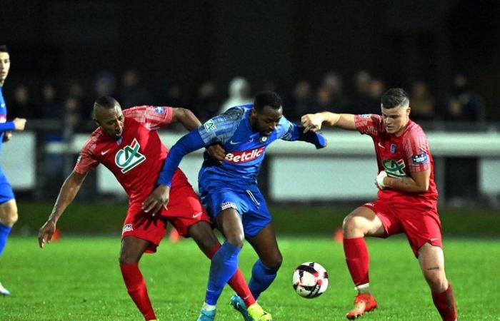 DIREKT. Union Saint-Jean – Monaco im Coupe de France: Haut-Garonnais-Fans fordern das europäische Team im Stadion heraus! Verfolgen Sie das Spiel live