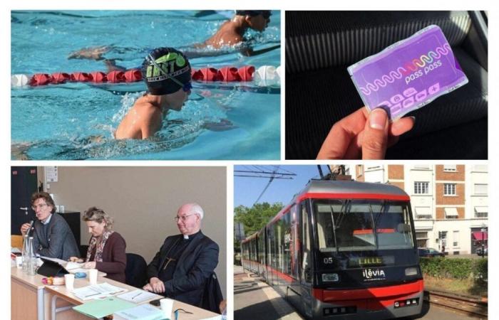 Neues Schwimmbad, „Fiesta“, Probleme mit der U-Bahn … Die Zusammenfassung der Woche in Lille und Umgebung