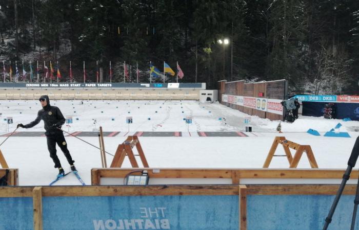 Live – Biathlon. Die Apotheose unter der Flut: Verfolgen Sie den Massenstart von Grand-Bornand