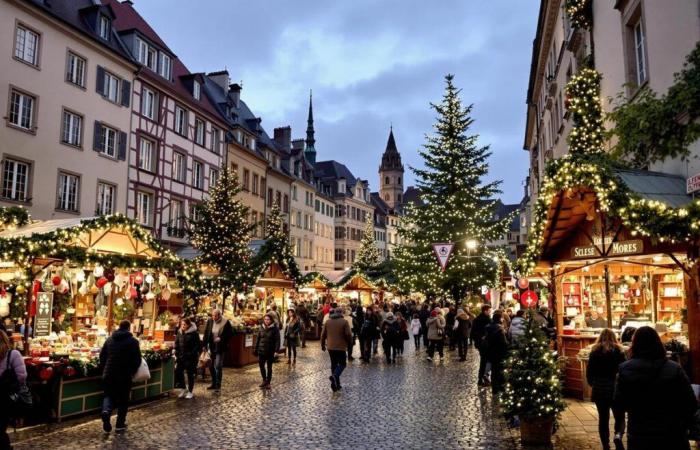 Entdecken Sie den bezaubernden Markt der elsässischen Hauptstadt, ein wahres Weihnachtsjuwel