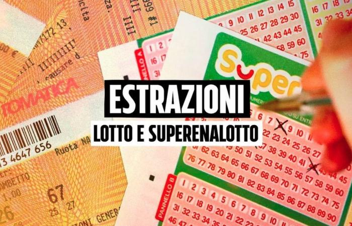 Lotto SuperEnalotto und 10eLotto ziehen am Samstag, 21. Dezember 2024, Gewinnzahlen und Quoten