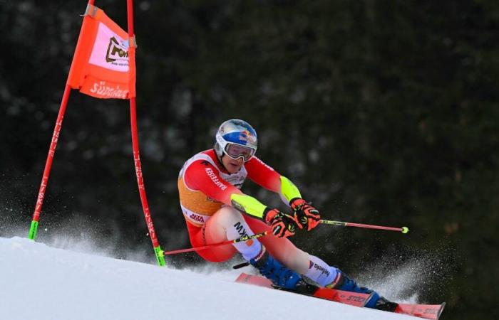 Ski Alpin: Marco Odermatt 3. nach der ersten Runde