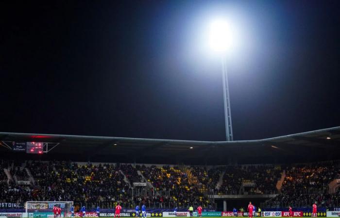 Calais ist wieder auferstanden! – Coupe de France – 32. – Calais-Straßburg (0-3)