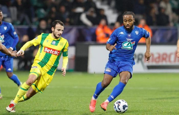 Coupe de France: FC Nantes weigert sich, sein Rezept aufzugeben – Coupe de France – 32. – Drancy-Nantes (0-4)