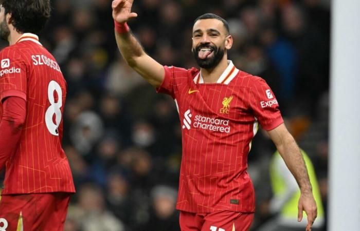 Mohamed Salah erreicht Premier-League-Rekord mit Assists und übertrifft Liverpool-Legende