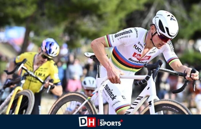 Zurück zur Schule im… Sandkasten für van der Poel, diesen Sonntag, in Zonhoven